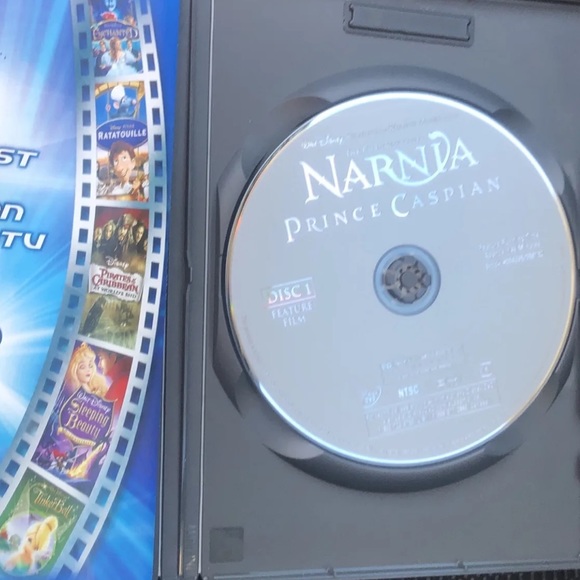 The Chronicles Of Narnia Prince Caspian DVD and Enhanced CD Score Soundtrack Lot - Picture 4 of 8